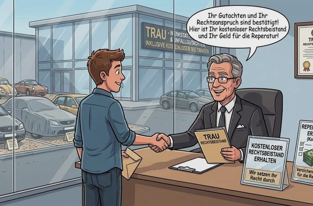 Unterlagen zur Schadenregulierung